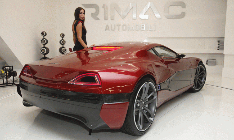 rimac auto