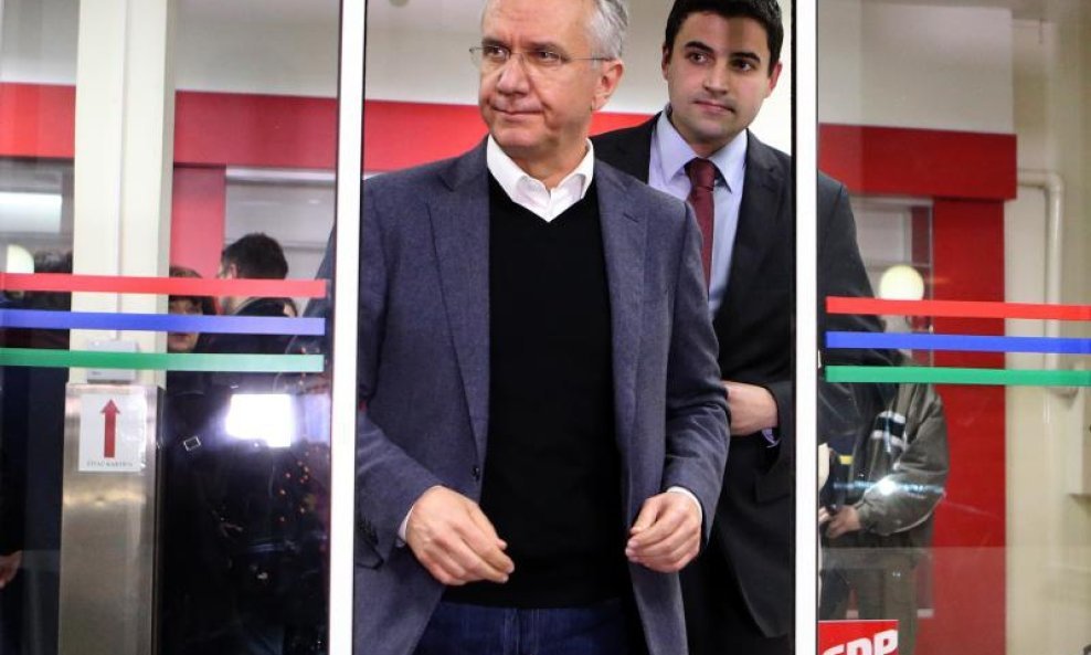 Rajko Ostojić i Davor Bernardić 