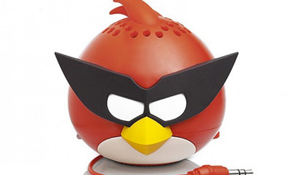 Angry Birds mini speaker