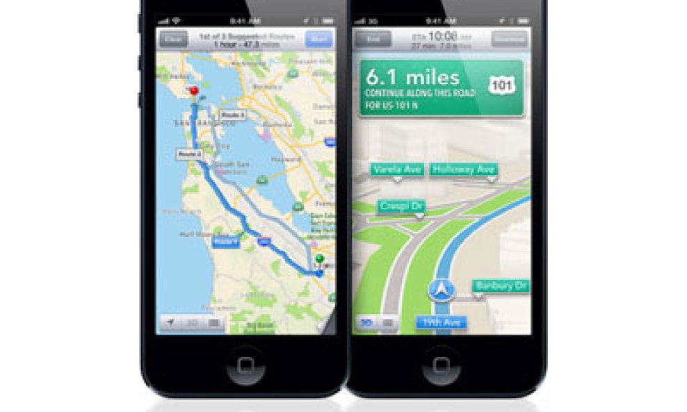 Apple maps