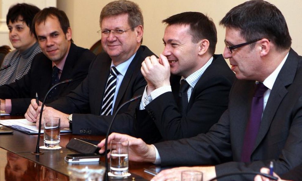 Ministri Mrsić, Bauk i Jovanović