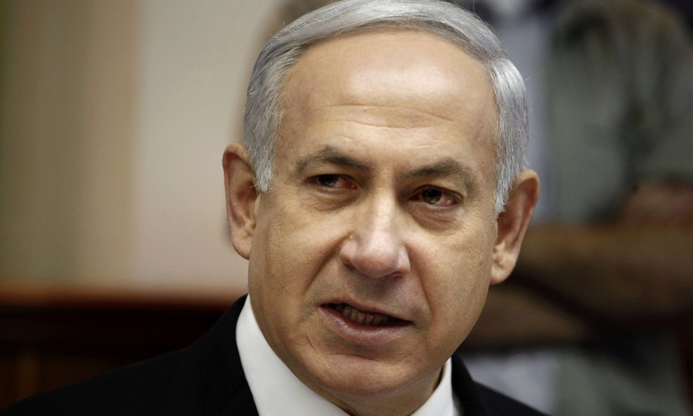Izraelski premijer Benjamin Netanyahu
