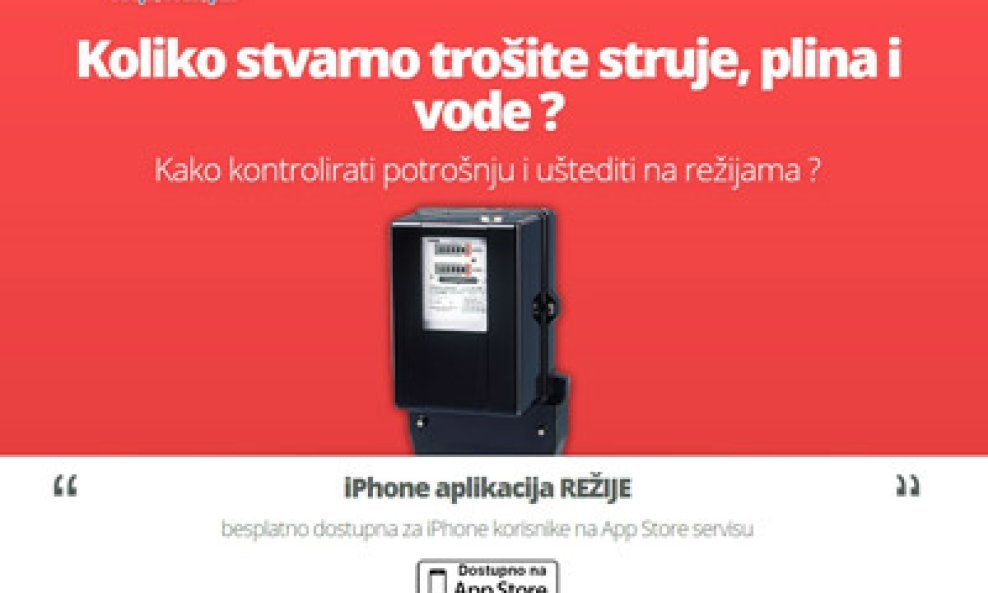 režije iphone aplikacija