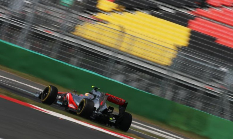 Lewis Hamilton McLaren Mercedes