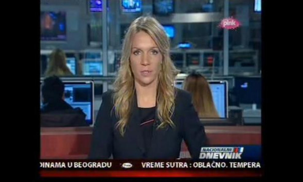 novinar psovka televizija funvideo