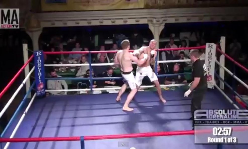 Adam Fyfe i Alex Thorne