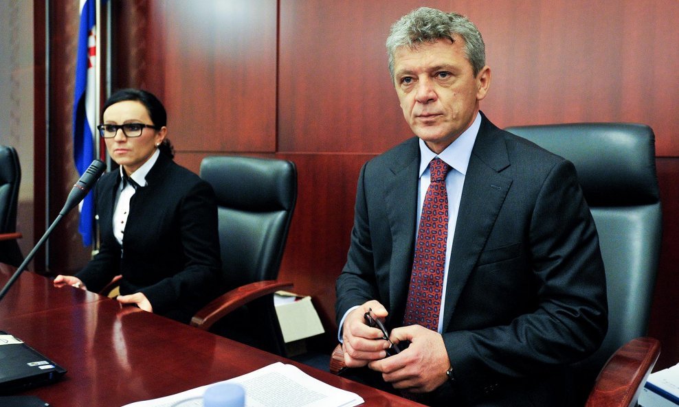 Sudac Ivan Turudić izriče presudu Ivi Sanaderu (1)