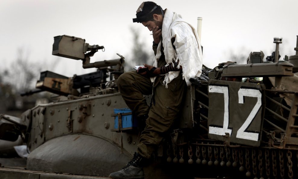IDF izraelski vojnik izraelska vojska