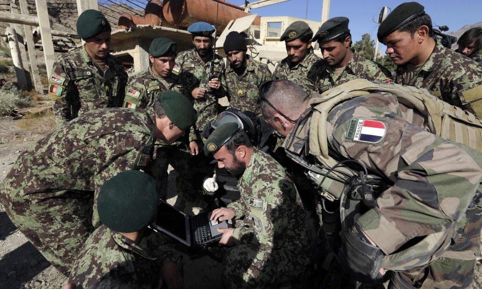 Francuski vojnici u Afganistanu