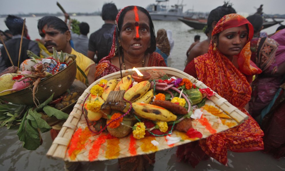 Chhat Puja Indija