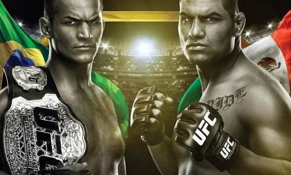 Junior dos Santos i Cain Velasquez