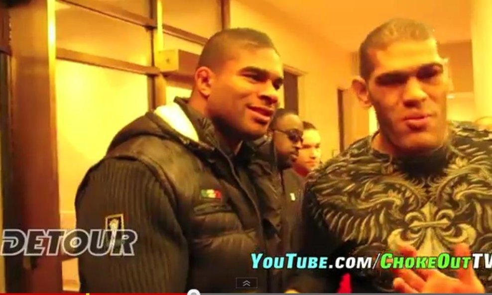 Alistair Oveerem i Antonio Bigfoot Silva