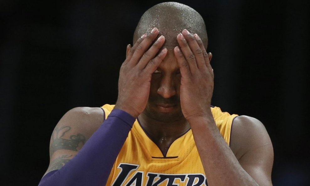 Zvijezda Los Angeles Lakersa Kobe Bryant