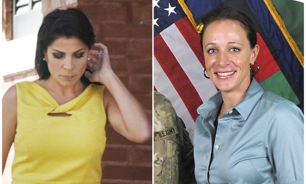 Jill Kelley i Paula Broadwell