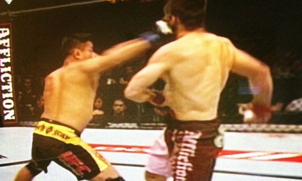 Cung Le i Rich Franklin