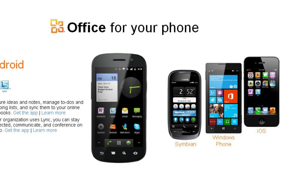microsoft office mobile