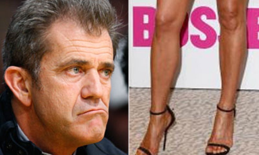 Mel Gibson i noge Jennifer Aniston