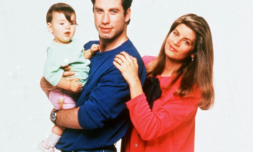 John Travolta i Kristie Alley