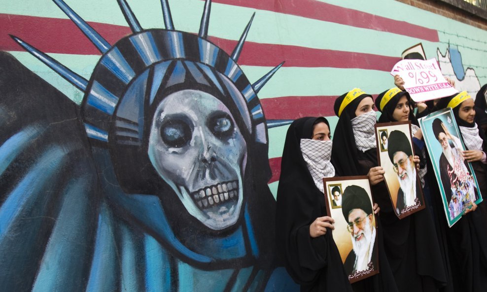 Antiamerički prosvjedi u Teheranu