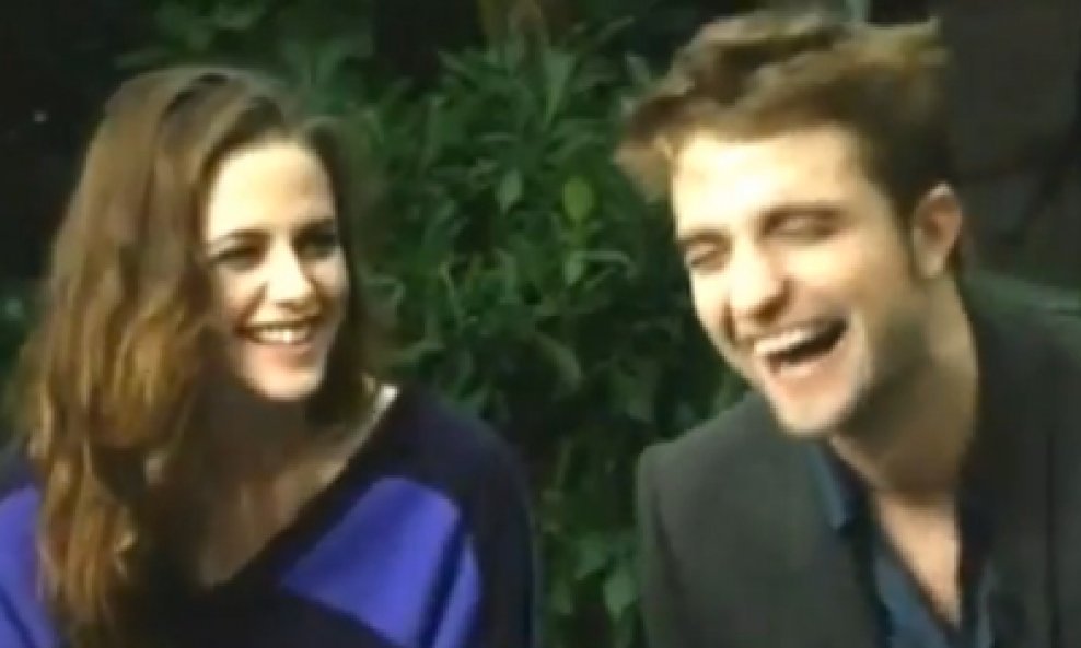 screenshoot Rob i Kristen intervju