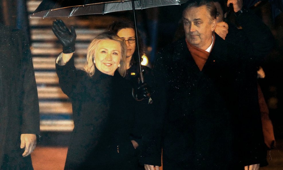 Hillary Clinton i Zlatko Lagumdžija