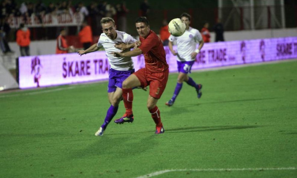 Split vs. Hajduk, Avdija Vršajević