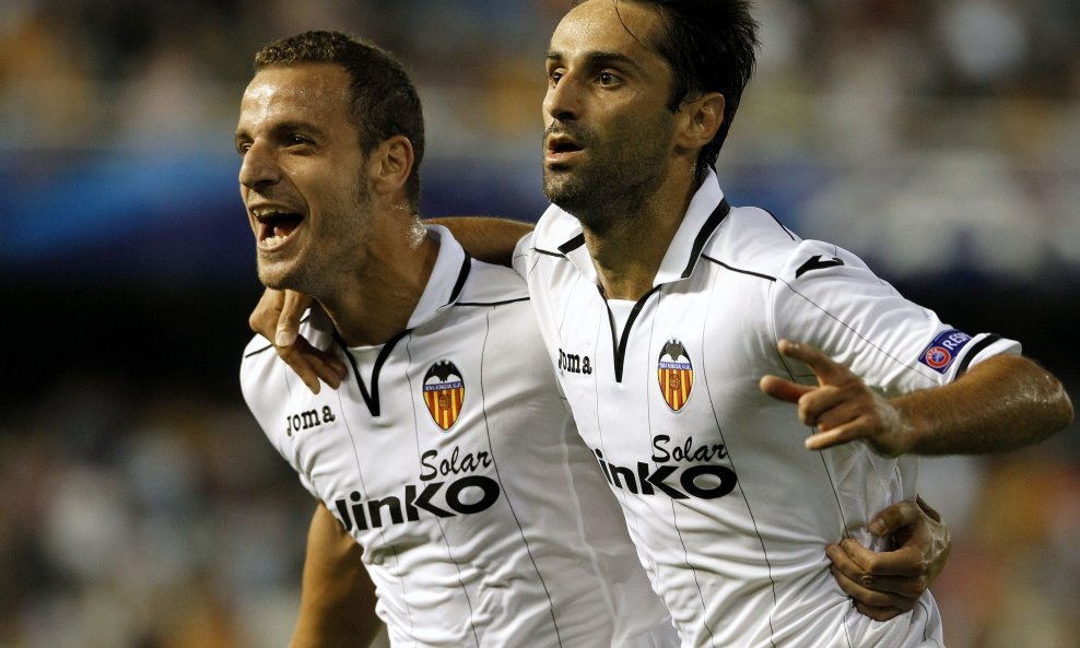 Jonas i Roberto Soldado