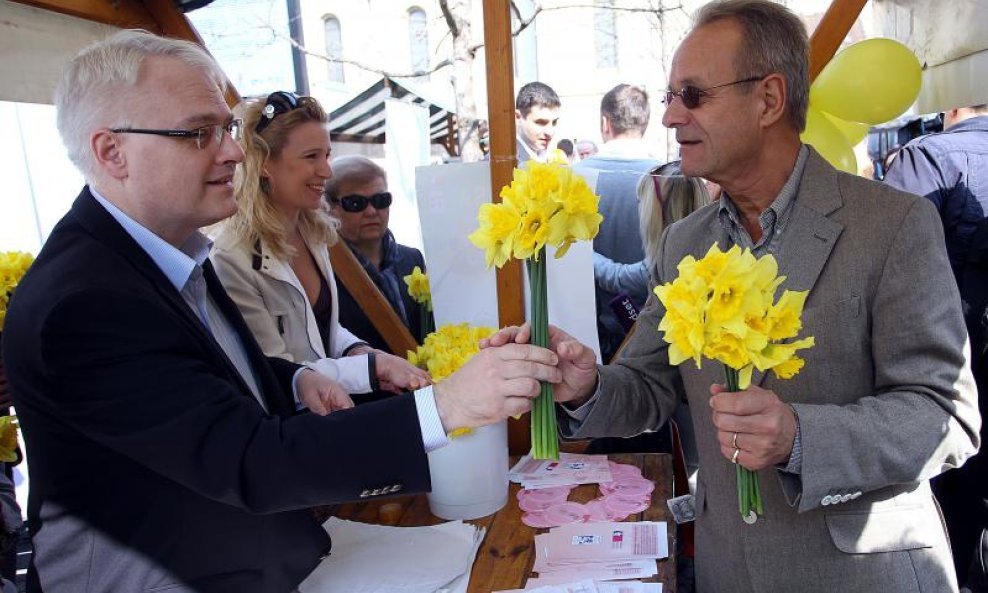 Ivo Josipović i Paul Vandoren