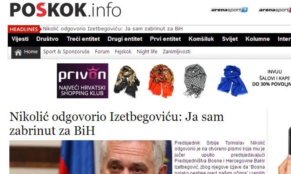 poskok