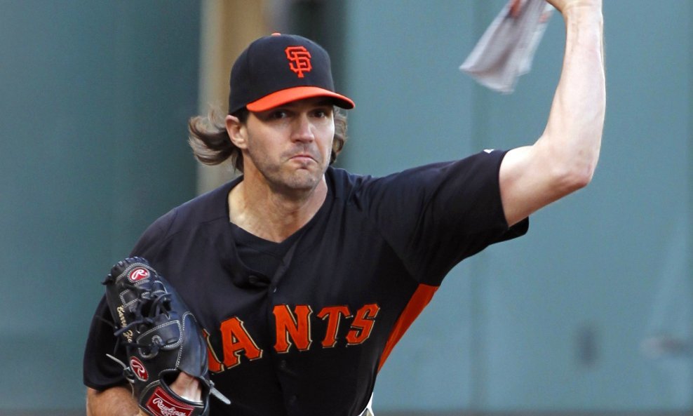 Prvi pitcher Barry Zito