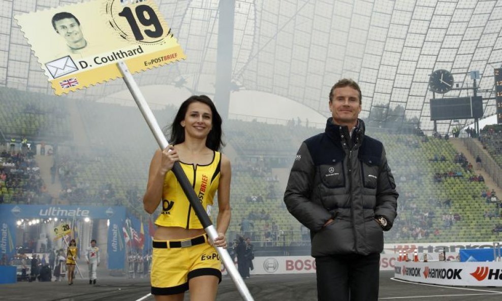 David Coulthard 2012 DTM
