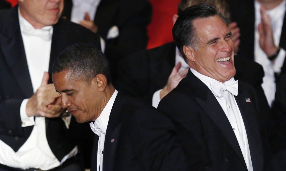 Mitt Romney  i Barack Obama