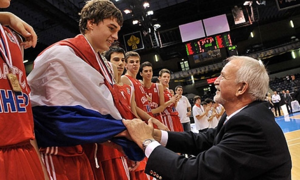 Mario Hezonja u dresu Hrvatske