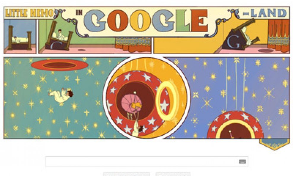 Google doodle Mali Nemo