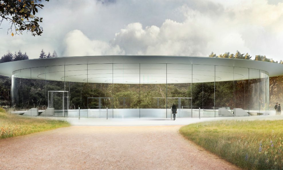 Steve Jobs Theater u Apple Parku