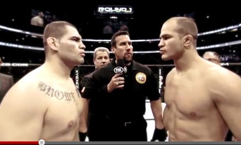 Cain Velasquez i Junior dos Santos