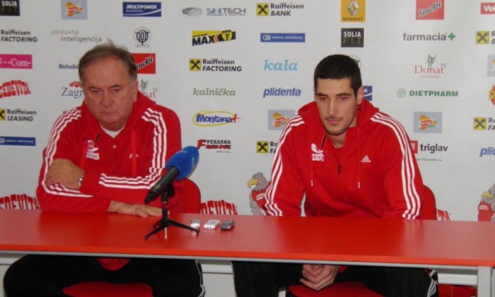 Božo Maljković i Luka Babic