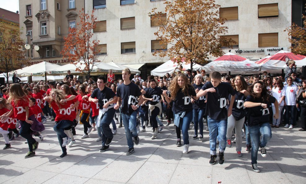 Dona flashmob