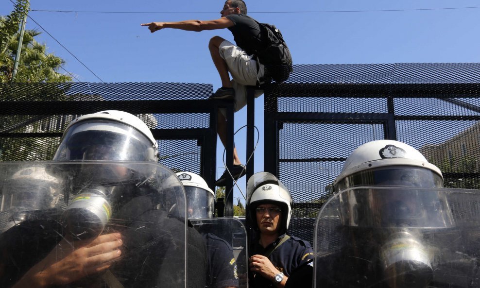 Prosvjed Grčka