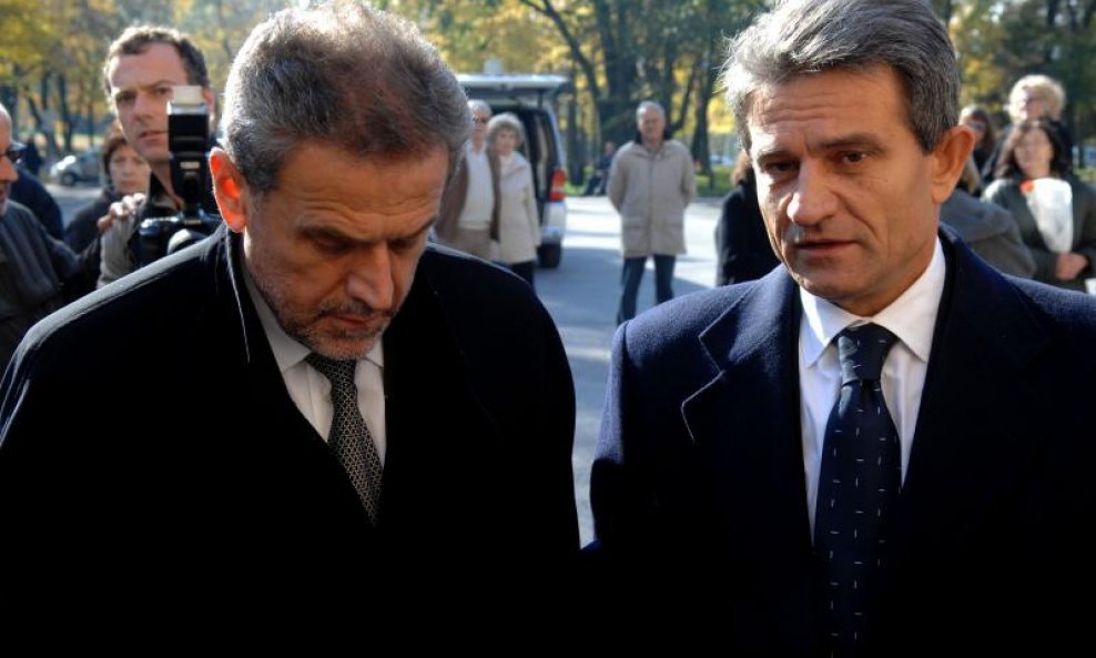 Milan Bandić i Boris Šprem