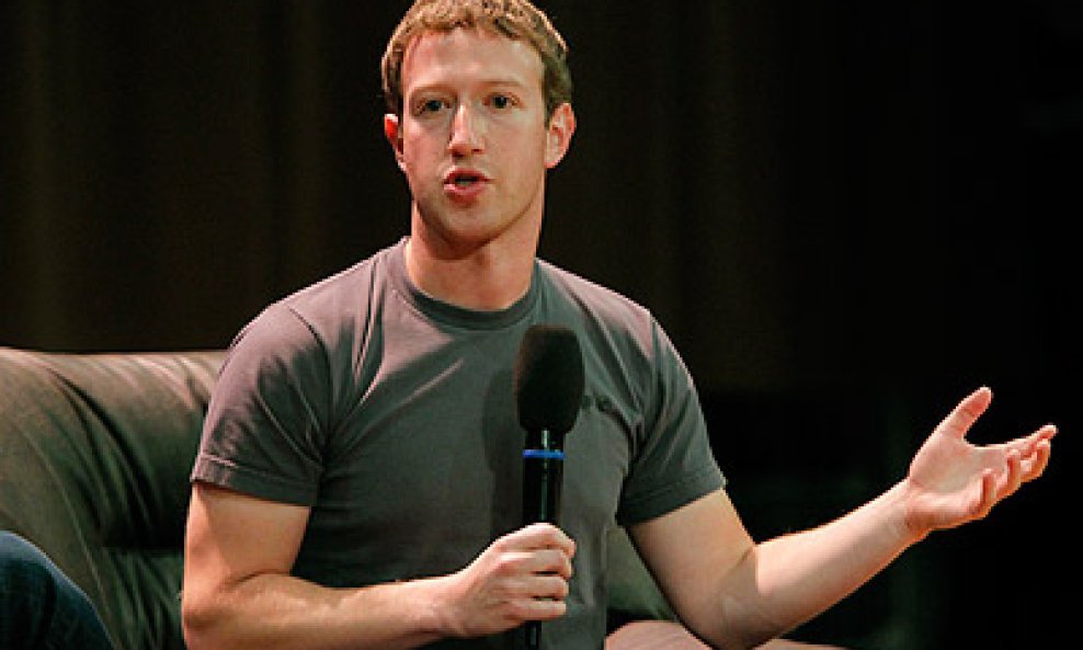 Mark Zuckerberg Facebook