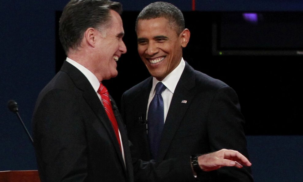 mitt romney i barack obama