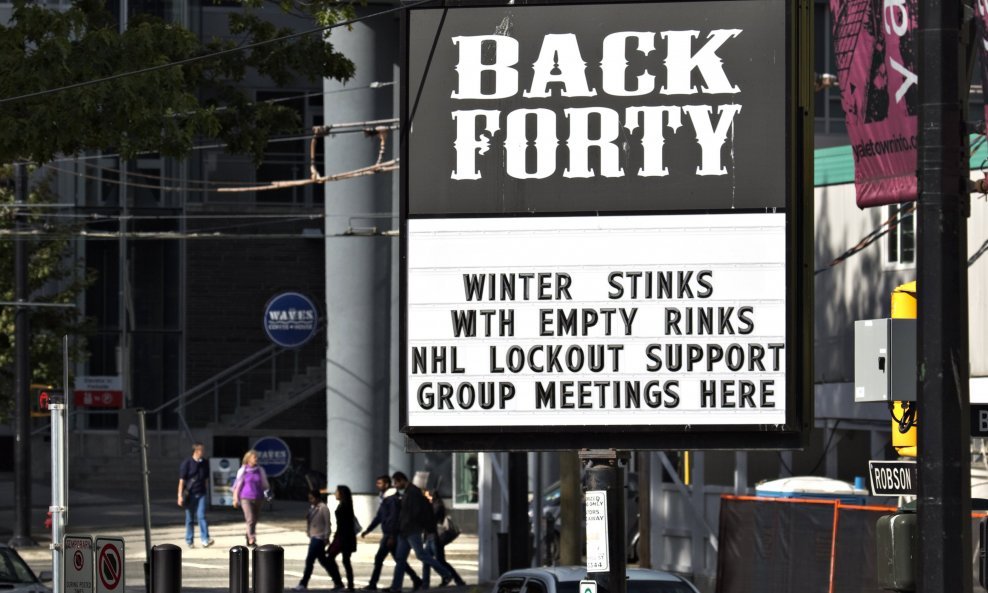 NHL lockout