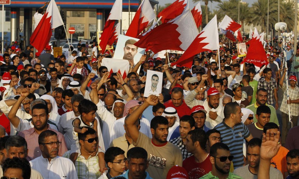 Protuvladini prosvjedi u Bahreinu