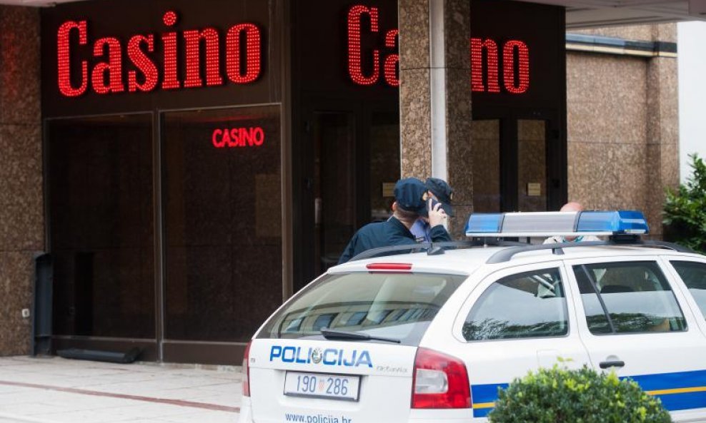 casino pljačka