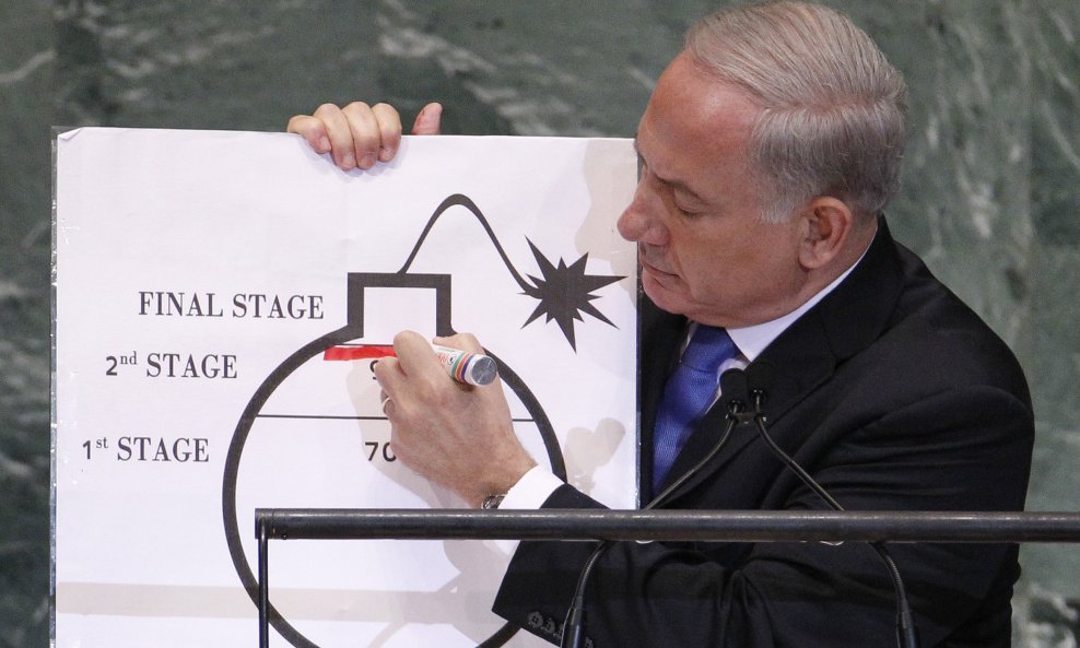 Benjamin Netanyahu