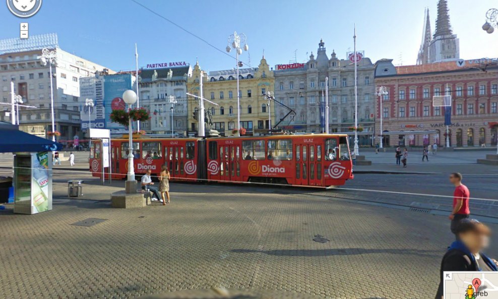 street view hrvatska