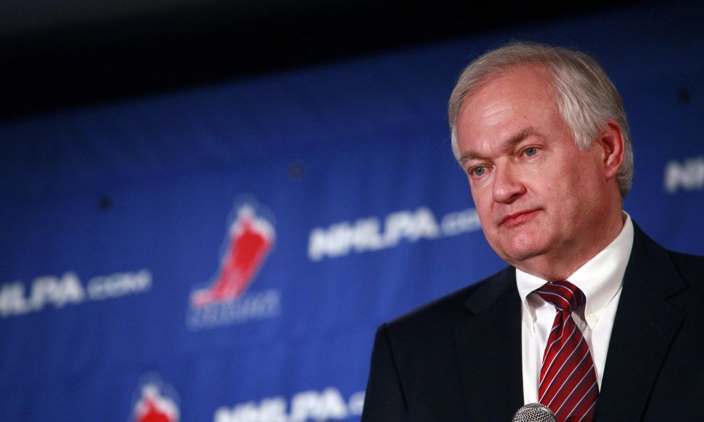 Donald Fehr NHL 2012