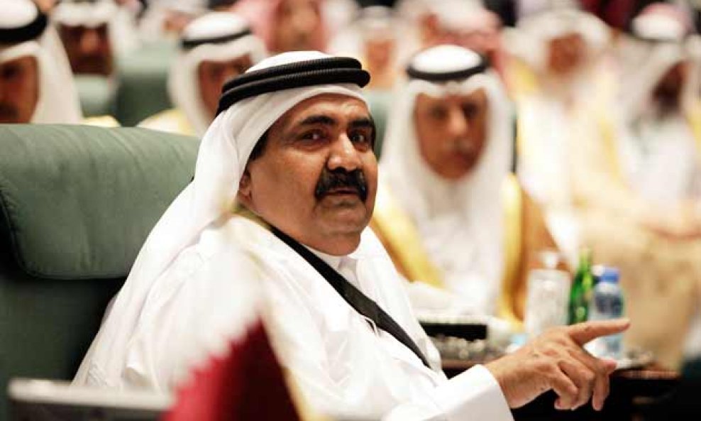 Hamad bin Khalif Al Thani