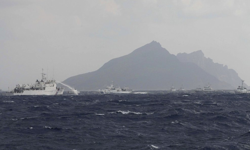 tajvanski brodovi japansko-kineski spor otoci Diaoyutai